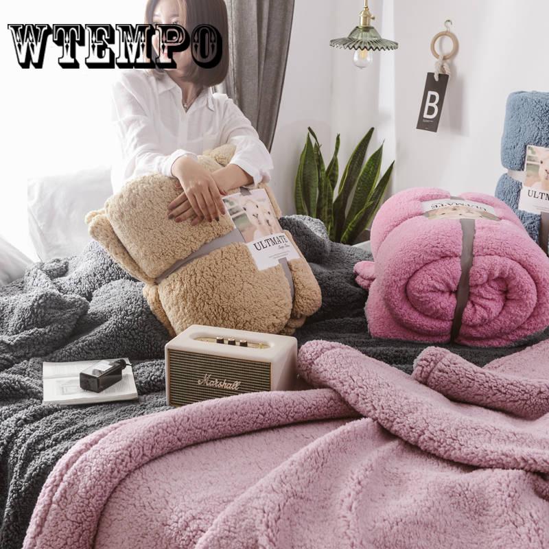 4pcs  Warm Bedding Set King Queen Size Bed Sheet Lamb Cashmere Winter Duvet Cover Pillowcase