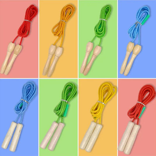 Adjustable Skipping Rope Fitness Weight Loss Exercise Fat Burning Weight Loss Professional Adult Students Test Young Children Unisex