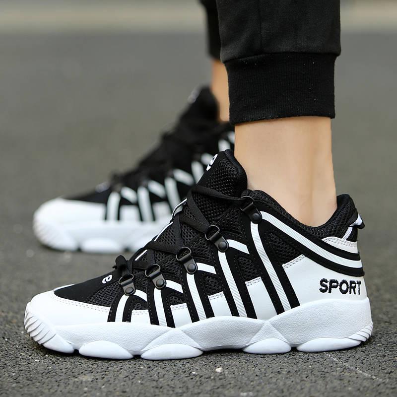 Men Outdoor Running Shoes Daddy Shoes Ins Tide Shoes Comfortable Shoes Non-slip Men's Casual Shoes
