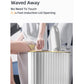 Toilet Intelligent Sensor Trash Can with Aromatherapy Automatic Household Toilet Paper Bucket Narrow Gap Light Luxury Electric