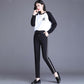 Summer Thin Ladies All-match Loose and Thin High Waist Fashion Trend Girls Plus Size Sports Casual Pants
