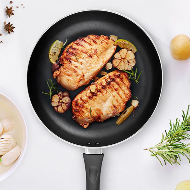 Pan Non-stick Pan Pancake Pancake Veal Steak Frying Pan Household Induction Cooker Gas Stove Omelette Cookware