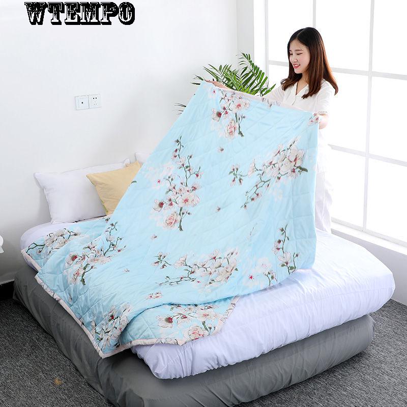 WTEMPO Brand Summer Cool By Air Conditioning Can Be Machine Washable Ball Children's Thin Quilt