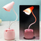 Christmas gift USB Charging light birthday present Battery Table lamp LED Bedside lights