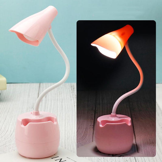 Christmas gift USB Charging light birthday present Battery Table lamp LED Bedside lights
