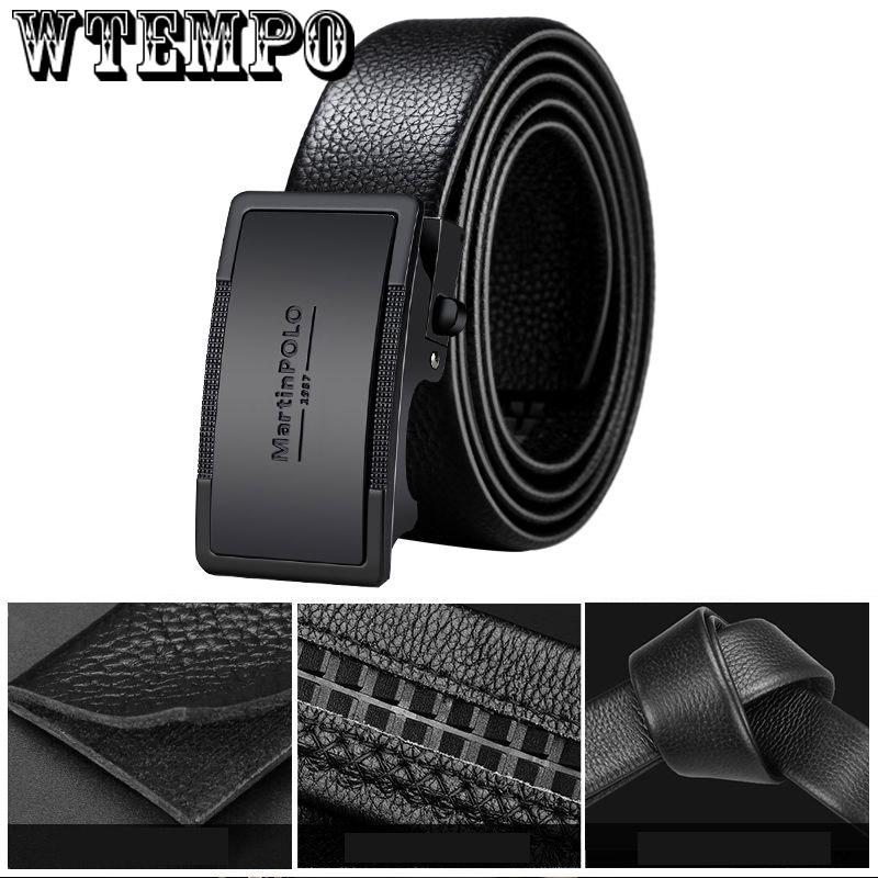 Genuine leather belts for men brand male pin buckle jeans cowboy Belt Luxury Designer High Quality