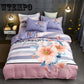 Bedding set Skin cotton duvet cover set Twin Full Queen Size Quilt cover Bed Sheet Pillowcase