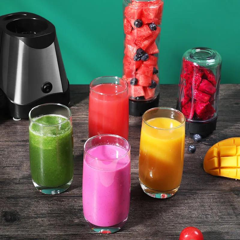 Juicer Household Multifunctional Fruit Small Automatic Fried Juice Soy Milk Machine Complementary Food Mixing and Grinding Machine