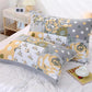 Cotton Pillow Cover Double Bedroom Bedding Soft Printing Pillow Cover