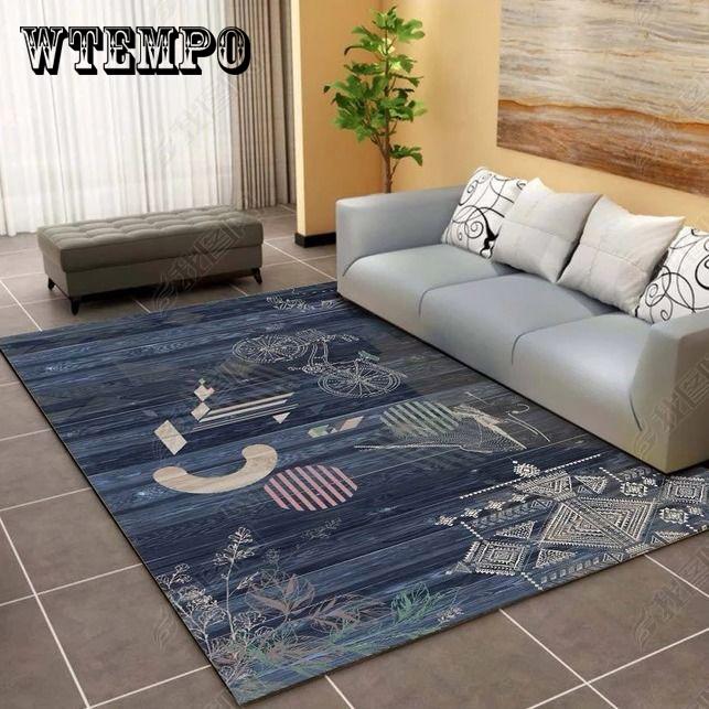 Nordic style Carpets for Living Room Bedroom Home Bedroom Carpet Kids Room Decor rug