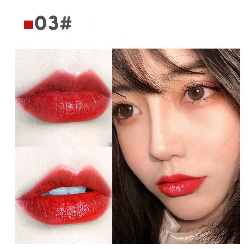 Sexy mermaid metallic gloss lasting matte lipstick lipstick non-stick cup glitter nude lip makeup