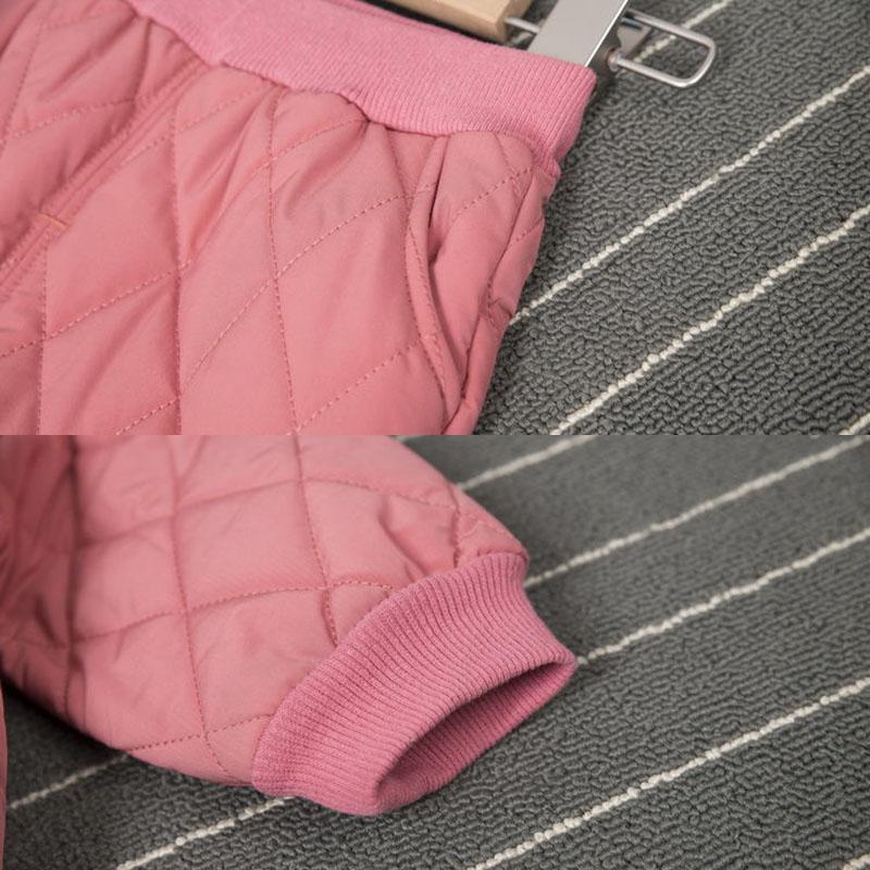 Children's Clothing Boys and Girls Cotton Clothing Suits Cotton Clothing Autumn and Winter Korean Two-piece Set Casual Wear Loose