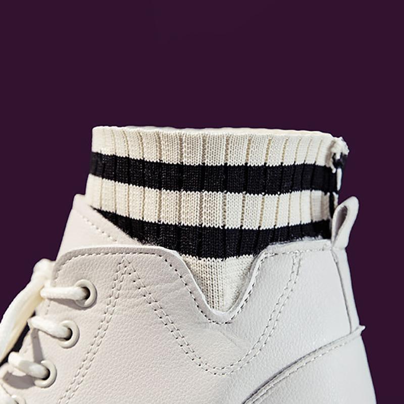 Autumn Female Martin Boots Shoes Korean Style All-match British Style Short Boots