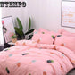 Home Textile Bedding Sets Duvet Cover Bed Sheet Pillow 4pcs Warm