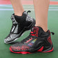 Men Shockproof  Sneakers High-top Basketball Shoes Breathable Women Running Shoes Tactical Boots