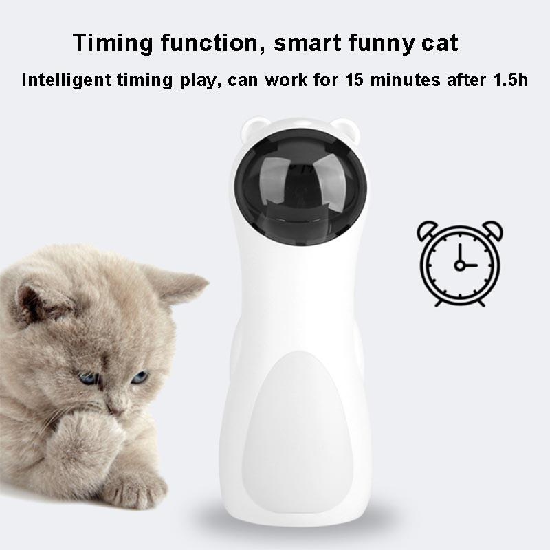 Laser Funny Cat Pet Toy Cat Interactive Red Dot Electric Toy