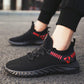 Fashion Fly Woven Breathable Sneakers Men Coconut Shoes Transparent Bottom Sports Shoes Men's Running Shoes