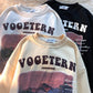 Autumn and Winter New American Retro Trend National Tide Landscape Printing Couple All-match Loose and Lazy Wind Round Neck Sweater