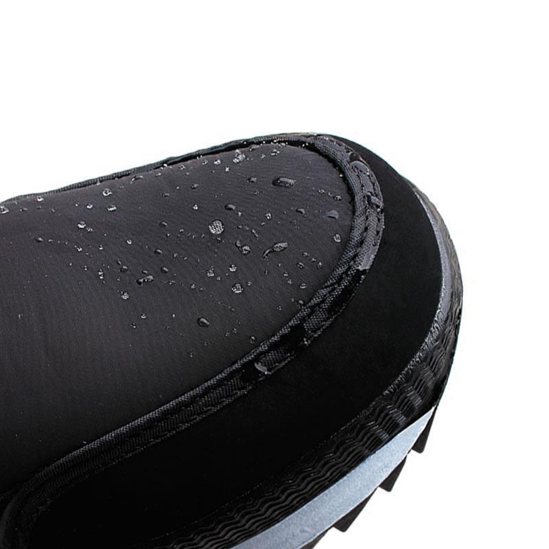 Men Women Boots Platform Snow Boots for Men Thick Plush Waterproof Slip-resistant Shoes Size 36-47