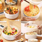 Household Multifunctional Integrated Small Electric Cooker Small Electric Heating Pot for Cooking Noodles Dormitory Student Electric Cooker