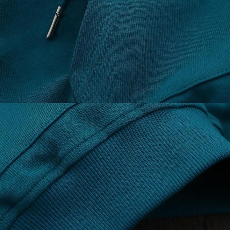 Men's Sweatshirt Autumn Casual Sports Tops Large Size Loose Korean Style Hooded Sweater