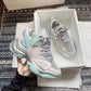 Women's Chunky Sneakers 2020 Women Platform Shoes Lace Up Breathable Air Vulcanize Shoes Women Female Trainers Dad Shoes