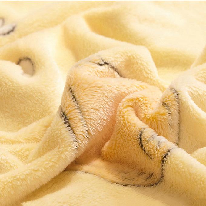 Universal Soft Warm Coral Fleece Blanket for Autumn and Winter, Double-sided Plus Fleece To Keep Warm In Winter Plus Fleece Bed Cover Sofa  Blanket