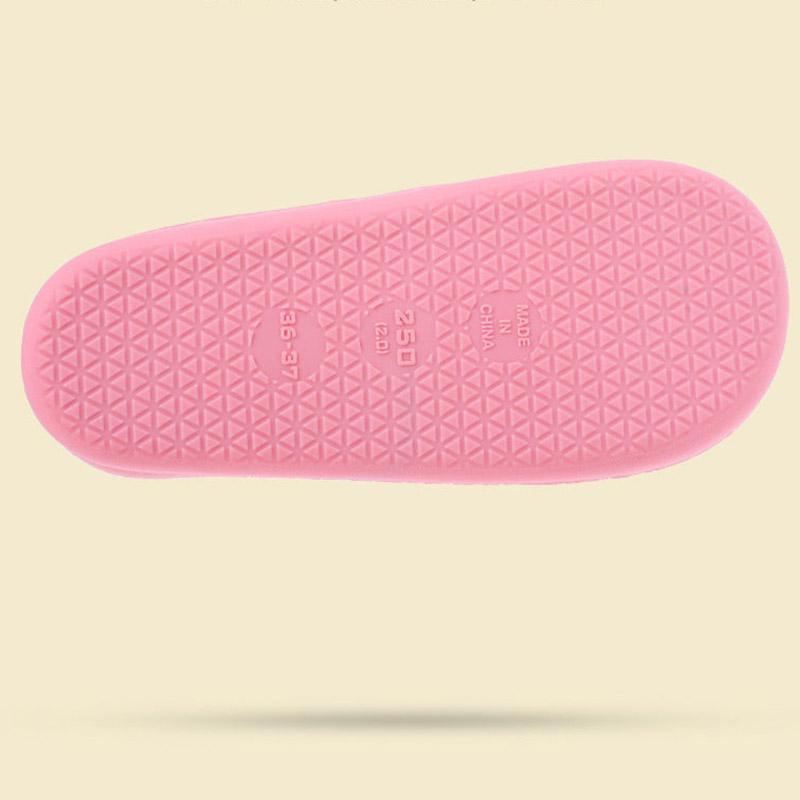 Couple Cotton Slippers Ladies Outer Wear Non-slip Soft Bottom Autumn and Winter Fleece Warm Slippers