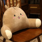 Practical Family Seat Doll Pillow Protect Waist Pillow Soft Back Cushion Sofa Pillow Children Sleeping Toy Pillow