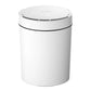 Smart Trash Can Household Battery with Cover Automatic Induction Living Room Bathroom Toilet Kitchen Creative Electric Waste Paper Basket