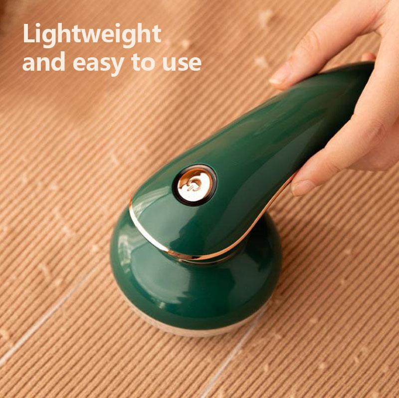 Electric Sweater Hair Remover Sofa Hairball Trimmer USB Rechargeable Blankets Stripper Portable Epilator