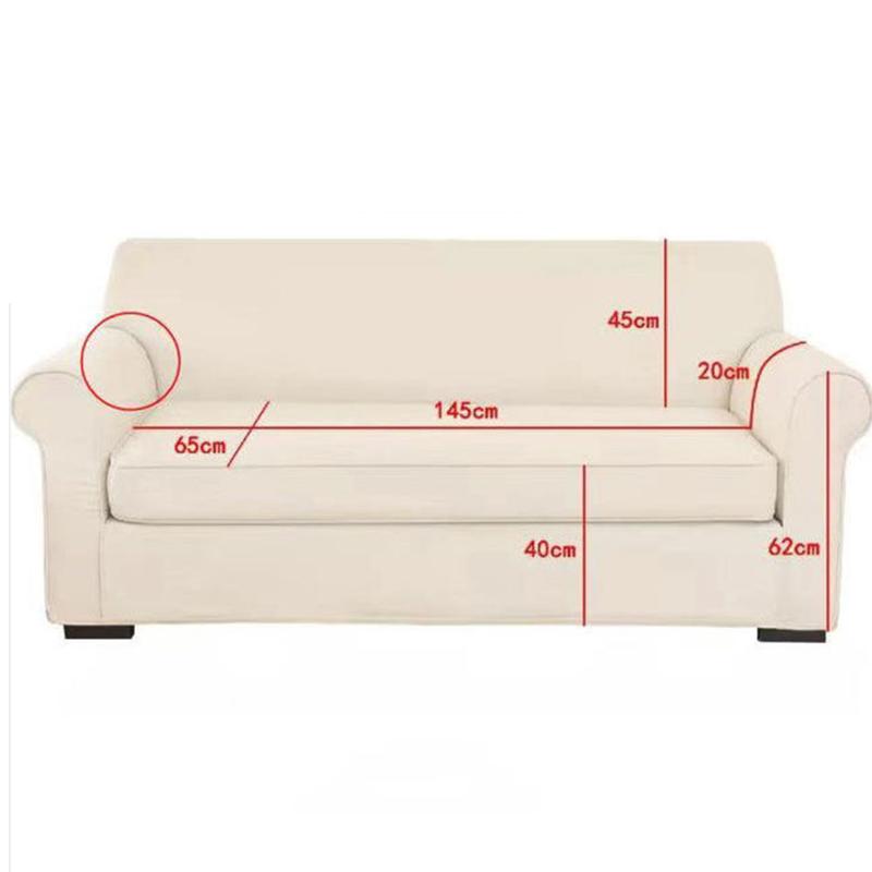Simple Sofa Dust Cover Four Seasons Universal Universal Cover Sofa Cover Blanket Thick Non-slip Cloth Dustproof Sofa Towel Sofa Cushion
