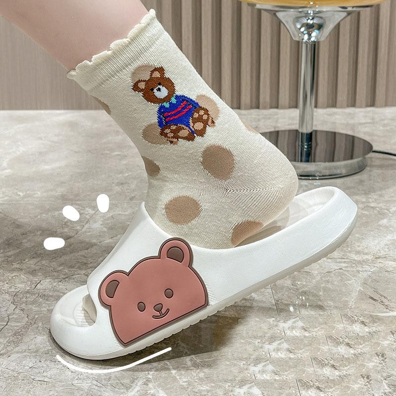 Thick-soled Slippers Women Summer Fashion Soft Sandals and Slippers To Increase Solid Color Men and Women Slippers Unisex