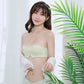 Women's A B Cup Underwear Female No Steel Ring Gathered Small Bra Strapless Bra Junior High School Students Korean Style Solid Lace Brassiere