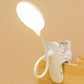 Clip-on Table Lamp Eye Protection Learning Rechargeable Plug-in LED Clip Bedside Lamp Student Dormitory Children To Protect Eyesight