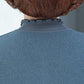 Autumn and Winter Thickened Velvet Sweater Knitted Long-sleeved Bottoming Shirt Middle-aged Pullover Casual Sweater