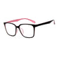 WTEMPO Fashion Women Glasses Frame Men Black Eyeglasses Frame Vintage Square Clear Lens Glasses Opti