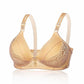 Breathable One-piece Women's Underwear Oversized Push-up Bra Thin, Comfortable and Breathable Underwear Without Steel Ring