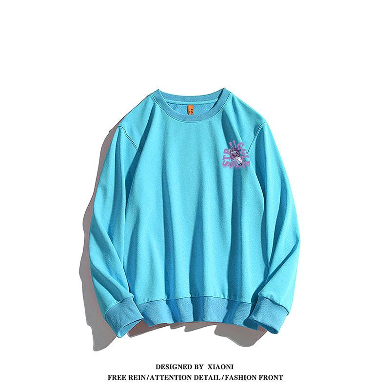 High Quality Cotton  Women Hoodies Autumn  Print Sweatshirt Oversized Streetwear Sweatshirts Hip Hop Cool Pullover Tops