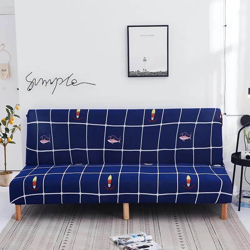 Sofa-bed Cover All-inclusive Thickening Universal Elastic Folding No Armrest Lazy Sofa-bed Cover Sofa Cover