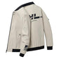 Stand-up Collar Baseball Uniform Jacket Men's Jacket Autumn and Winter Youth Korean Style Trend Solid Color Jacket