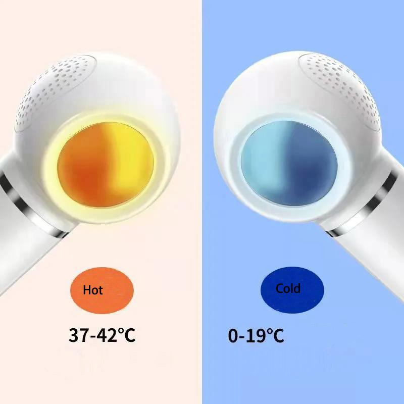 Hot-cold Compress Blackhead Suction Device Electric Anti-acne Oil Cleansing Device Pore Export Cleaning Beauty Device