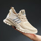 Men's Shoes Korean Breathable Flying Woven Shoes Casual Sports Wild Men's Running Shoes Lightweight and Deodorant