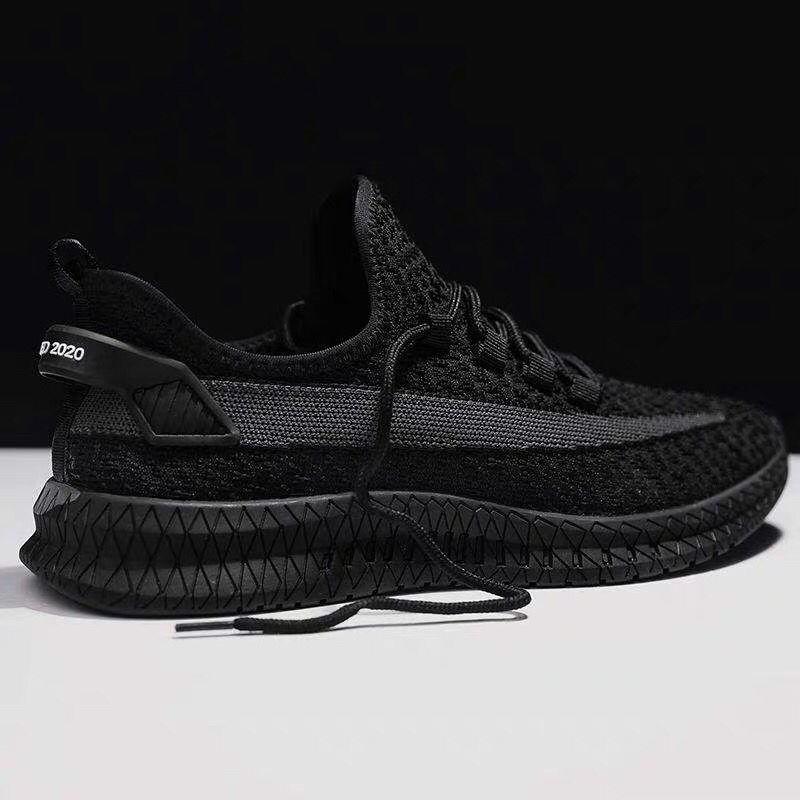 Sports Shoes Men's Casual Lightweight Non-slip Running Shoes Spring Autumn Breathable All-match Flat Shoes