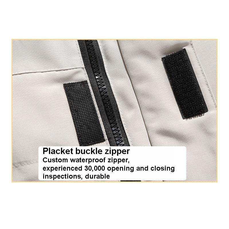 Winter Men's Down Jacket Mid-length Outdoor Thick and Warm Large Size Jacket