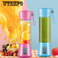 Brand Electric Fruit Juicer Mini Usb Rechargeable Portable Smoothie Maker Blender
