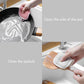 8pcs Reusable Double Sided Scouring Pad Cleaning Tools Magic Sponges Cloth