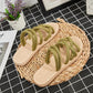 Super Good-looking Roman Sandals, Women's Hemp Rope, Two-wear Slippers, Women's Shoes, Summer Students All-match