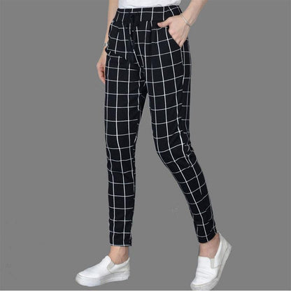 Harem Pants Women's Pants Loose Large Size Ninth Pants Pencil Pants Casual Elastic Pants Elastic Pants