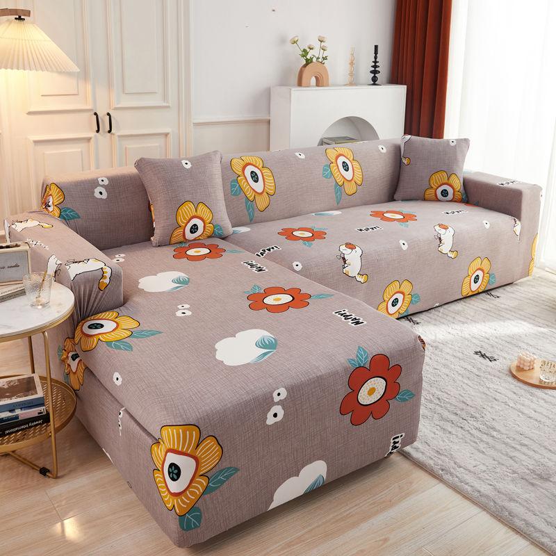 Modern Minimalist Sofa Cover Dustproof Non-slip Protective Cloth Replacement Home Decoration Stretch Sofa Cushion Cover
